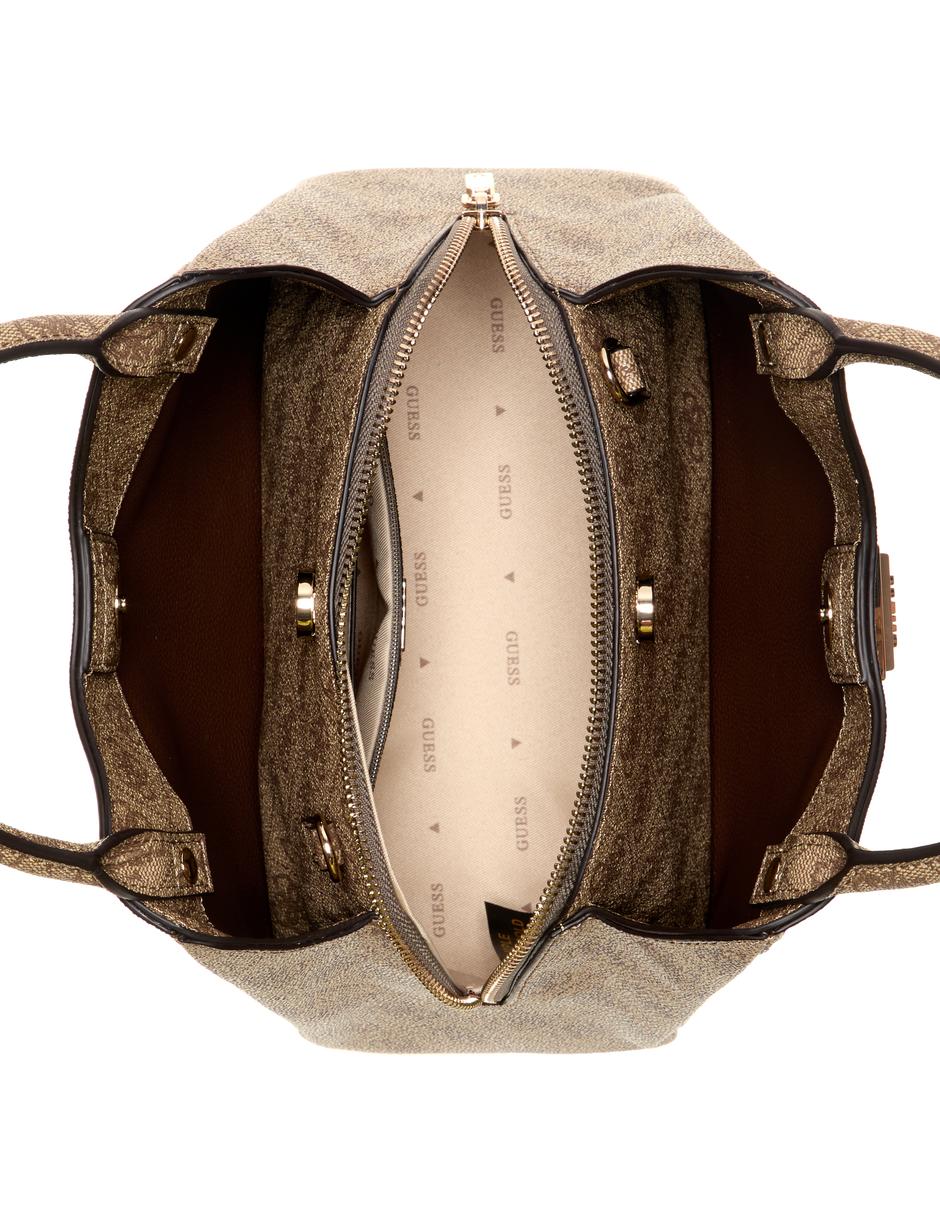 Bolsa satchel Noelle Guess para mujer 2