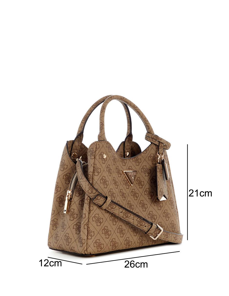 Bolsa satchel Noelle Guess para mujer 5