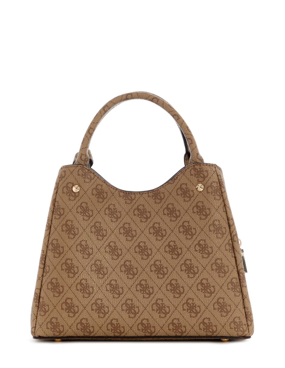 Bolsa satchel Noelle Guess para mujer 3