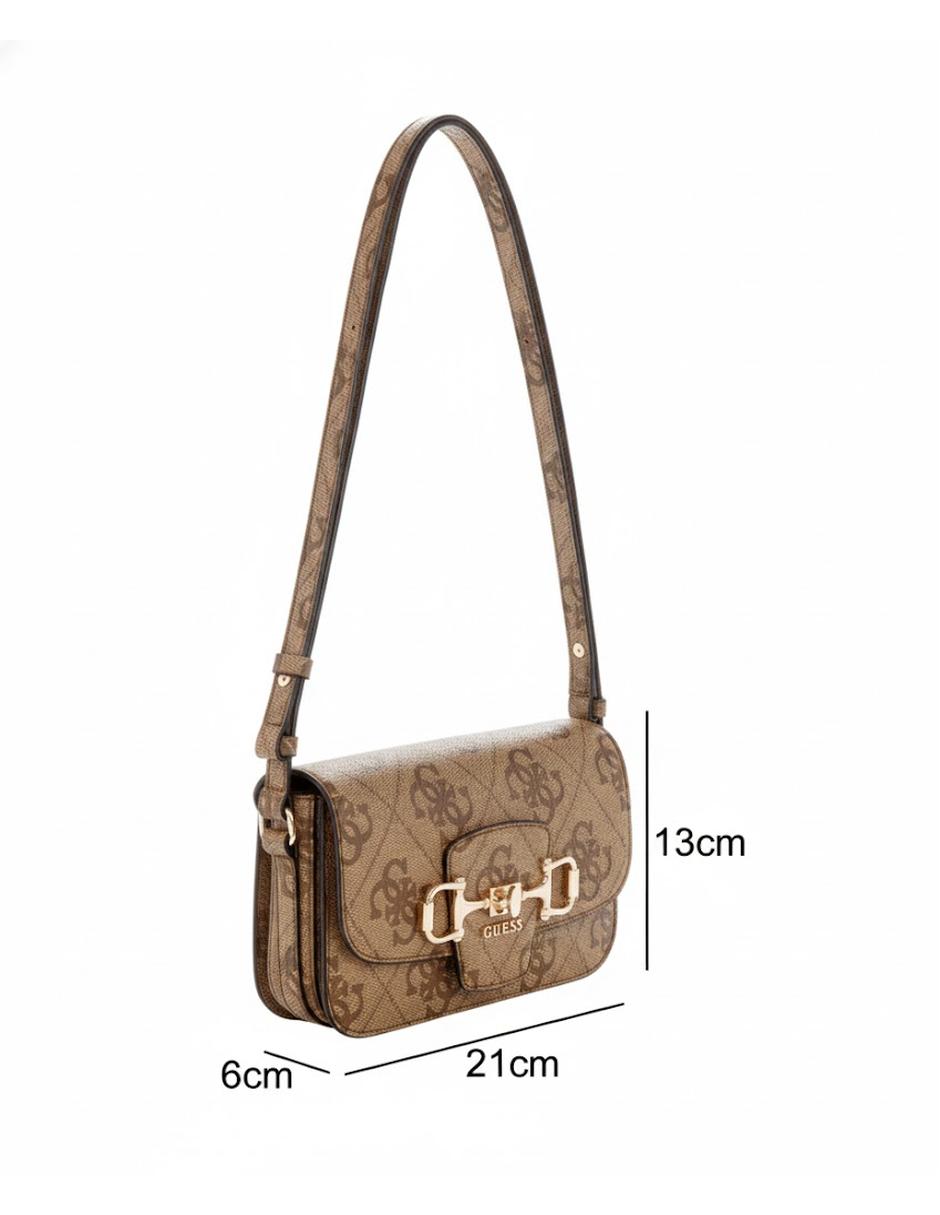 Bolsa crossbody Janie logo para mujer 5
