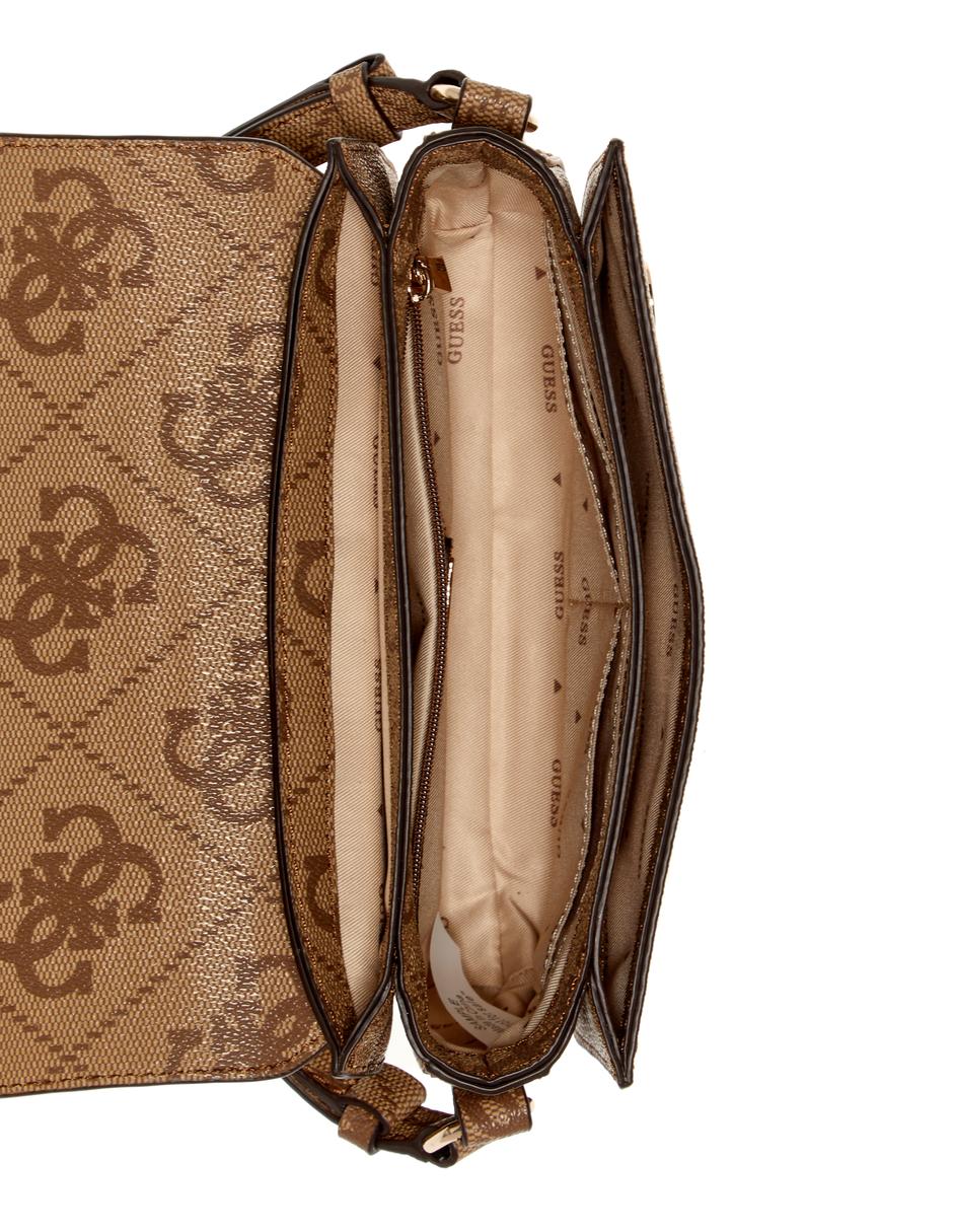 Bolsa crossbody Janie logo para mujer 4