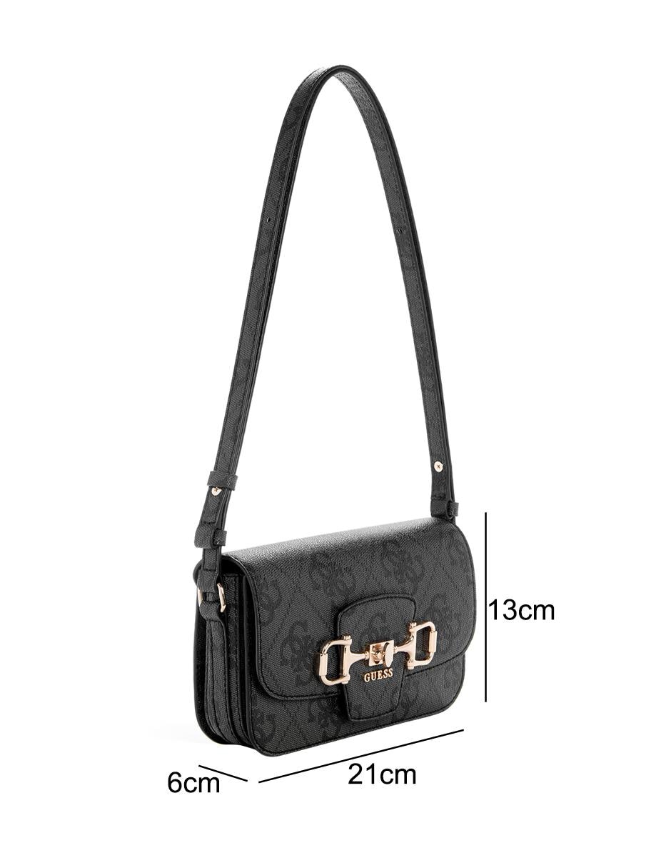 CROSSBODY GUESS, NEGRO