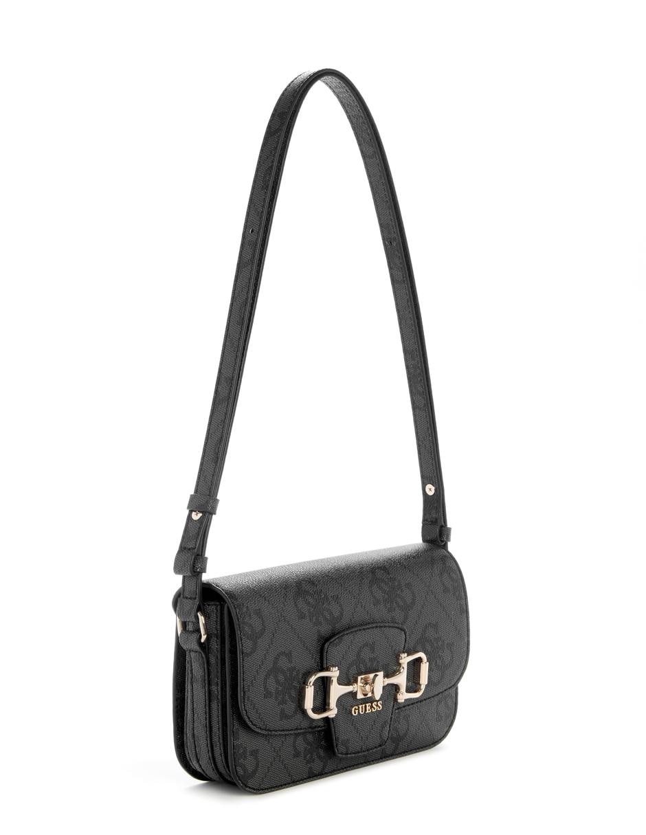 CROSSBODY GUESS, NEGRO