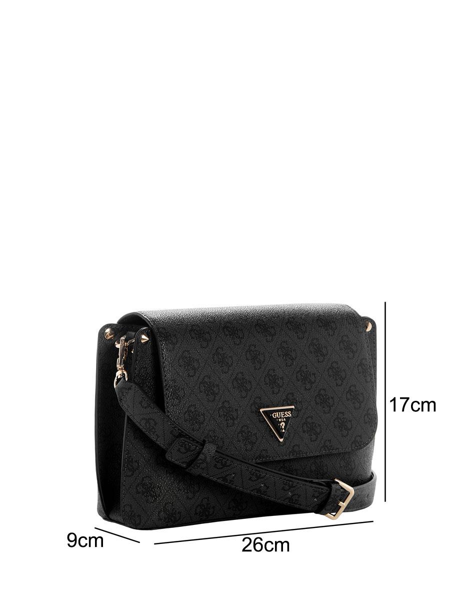 CROSSBODY GUESS, NEGRO