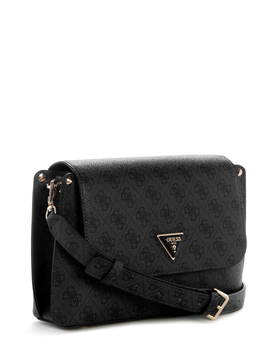 CROSSBODY GUESS, NEGRO
