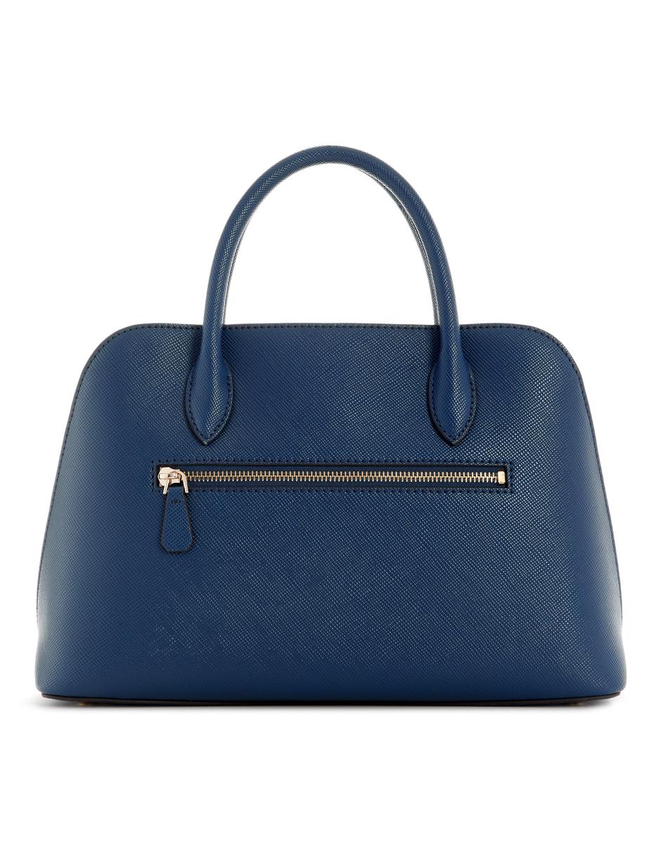 SATCHEL GUESS, AZUL OBSCURO