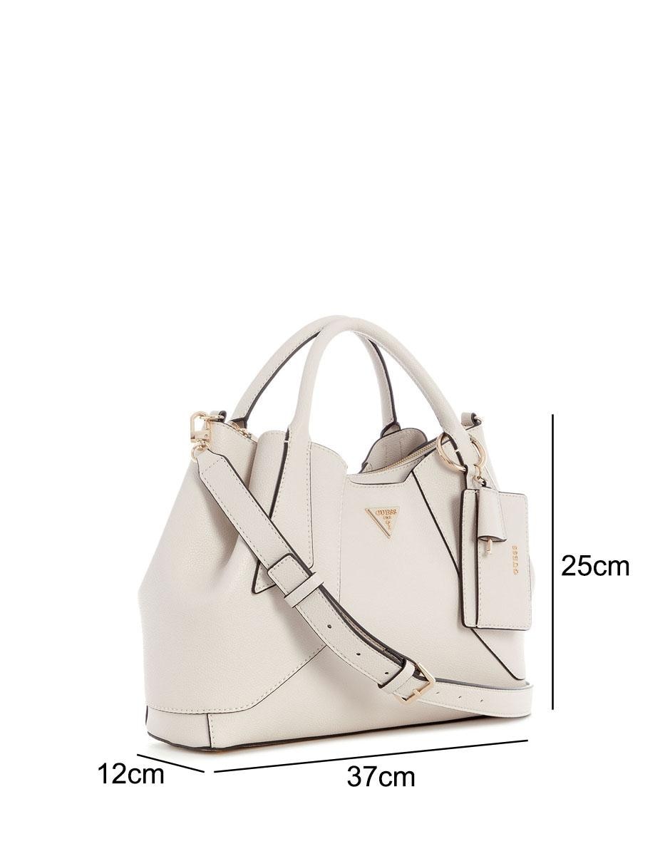 SATCHEL GUESS, BEIGE