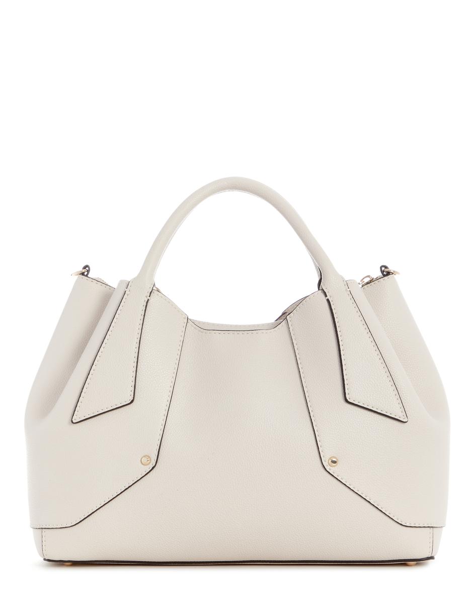 SATCHEL GUESS, BEIGE