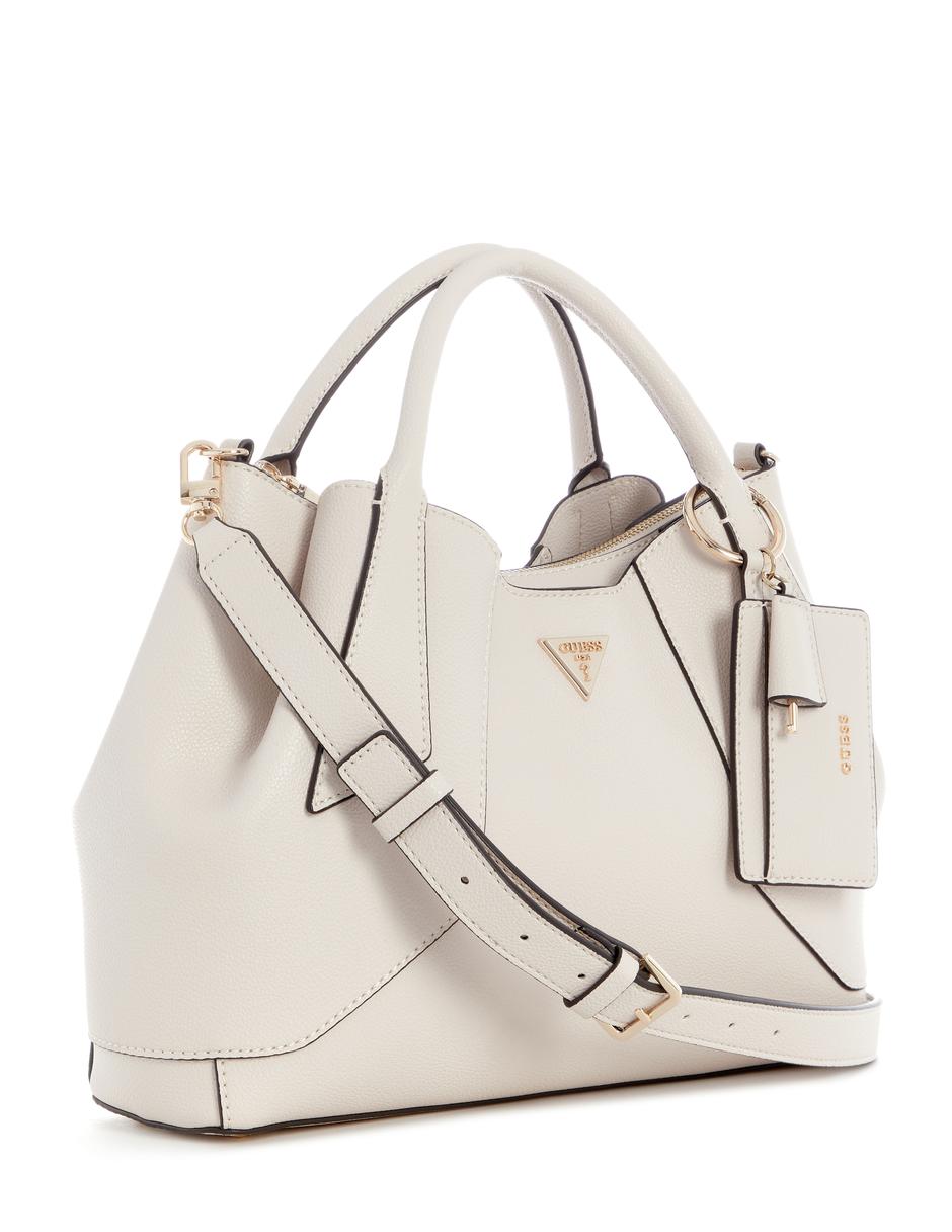 SATCHEL GUESS, BEIGE