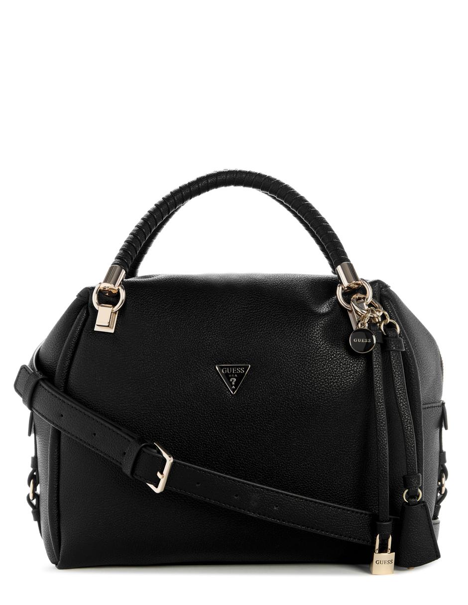 SATCHEL GUESS, NEGRO