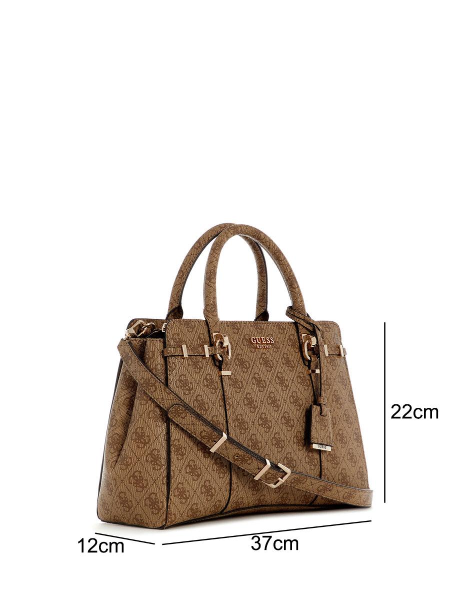 Bolsa satchel Leona Logo para mujer 5