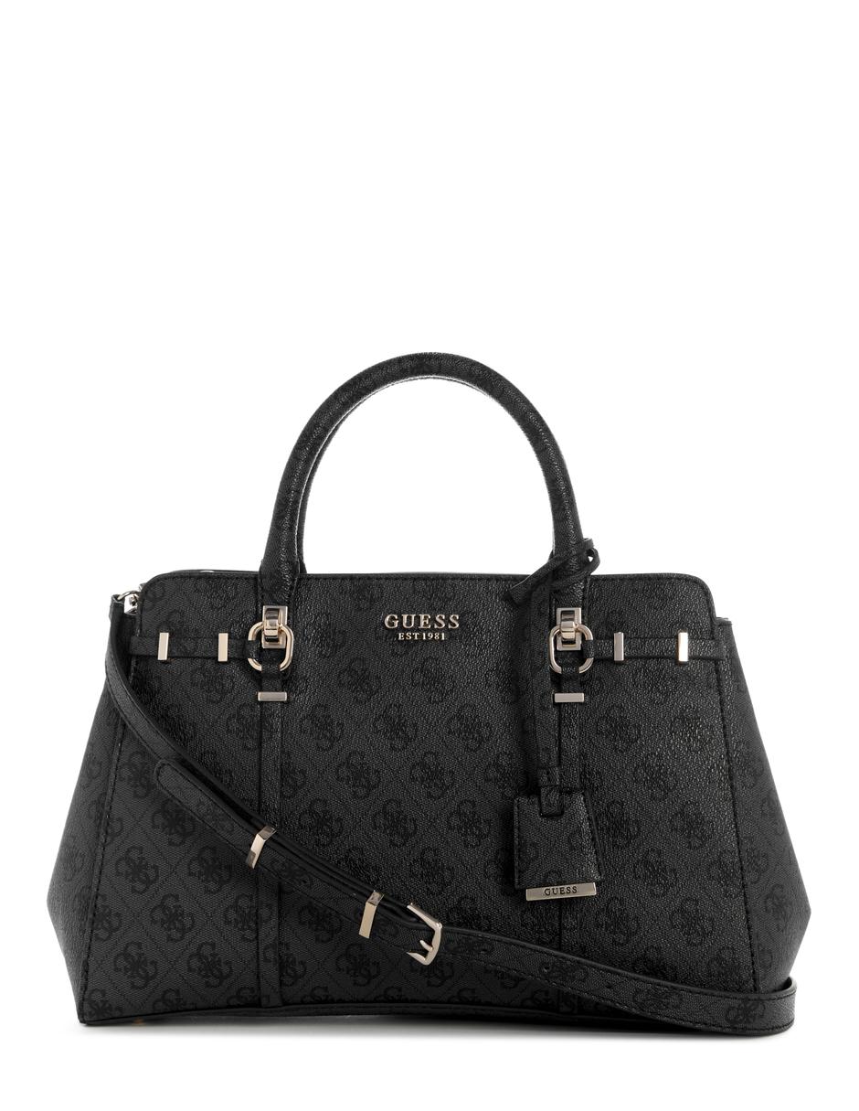 Bolsa satchel Leona Logo para mujer Bolsa satchel Leona Logo para mujer