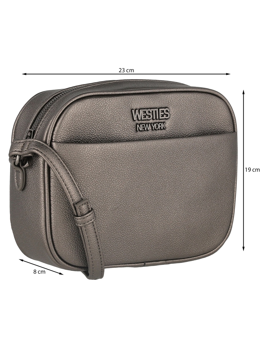 CROSSBODY WESTIES, GRIS