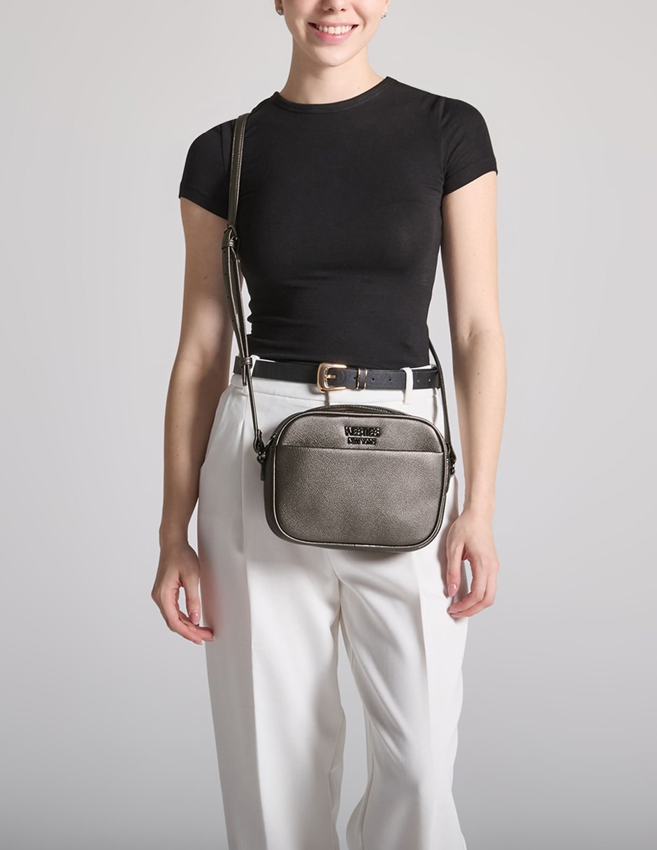 CROSSBODY WESTIES, GRIS