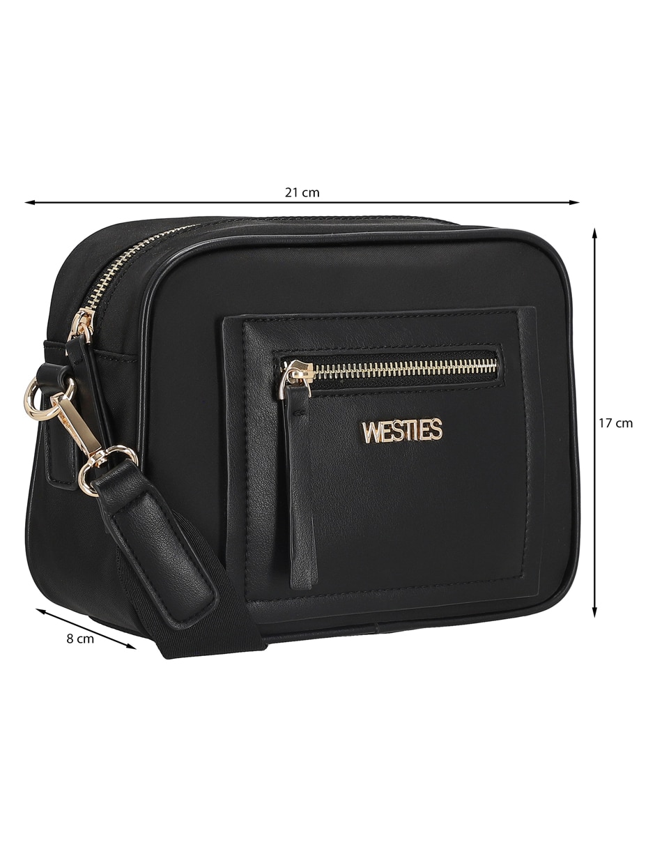 CROSSBODY WESTIES, NEGRO