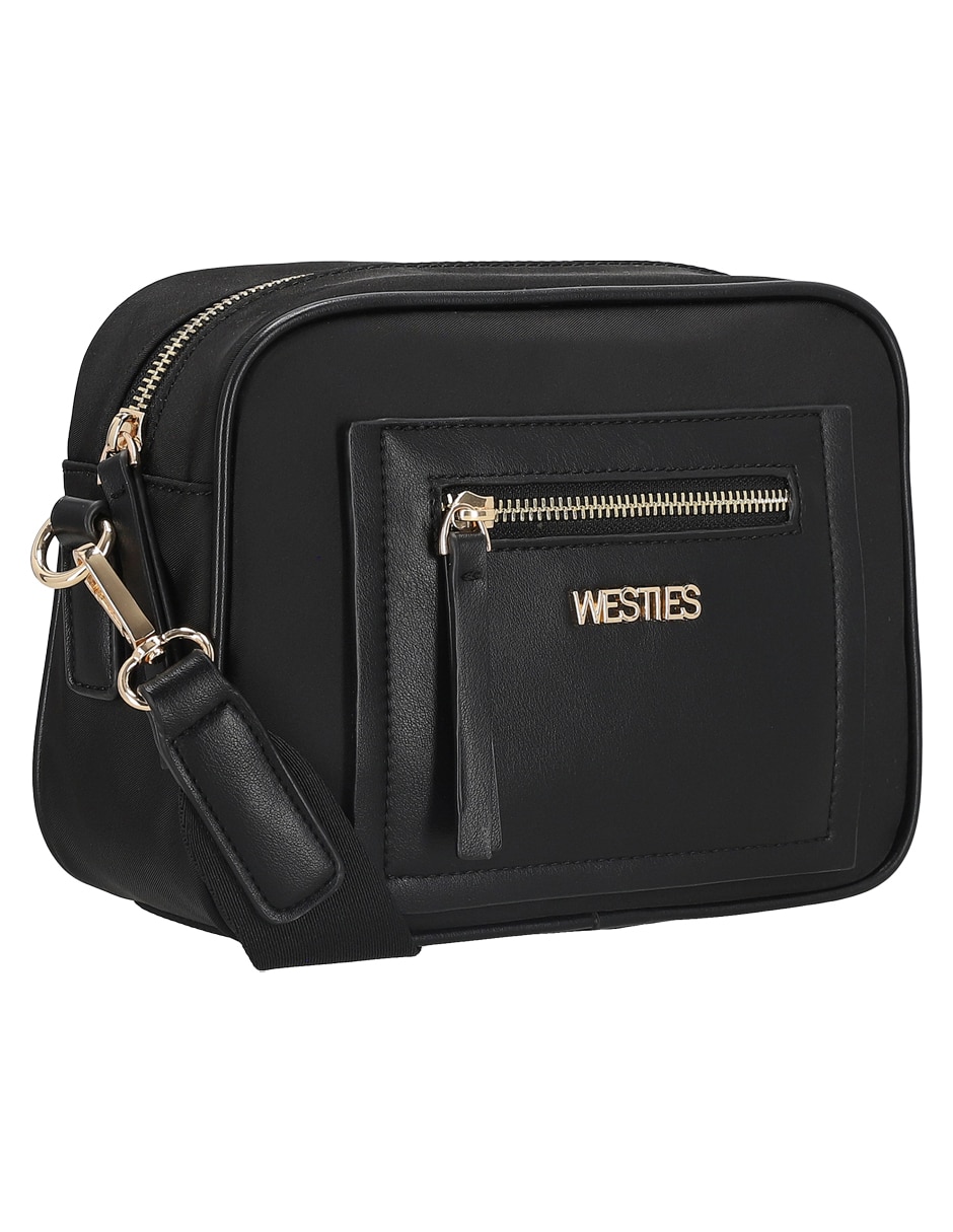 CROSSBODY WESTIES, NEGRO
