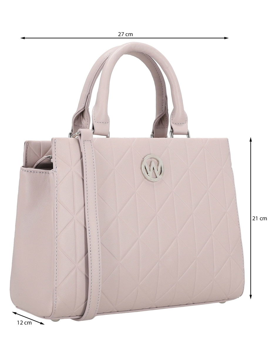 Bolsa satchel Klangstof para mujer 7