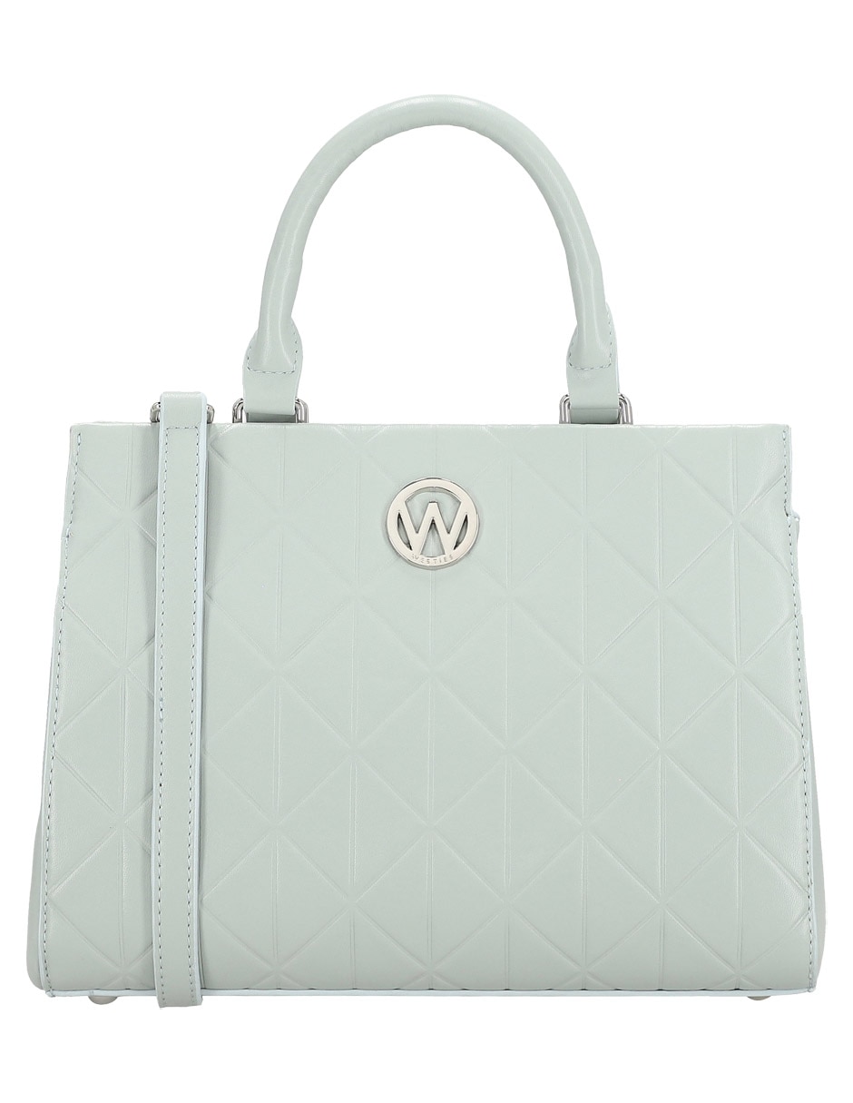 Bolsa satchel Klangstof para mujer