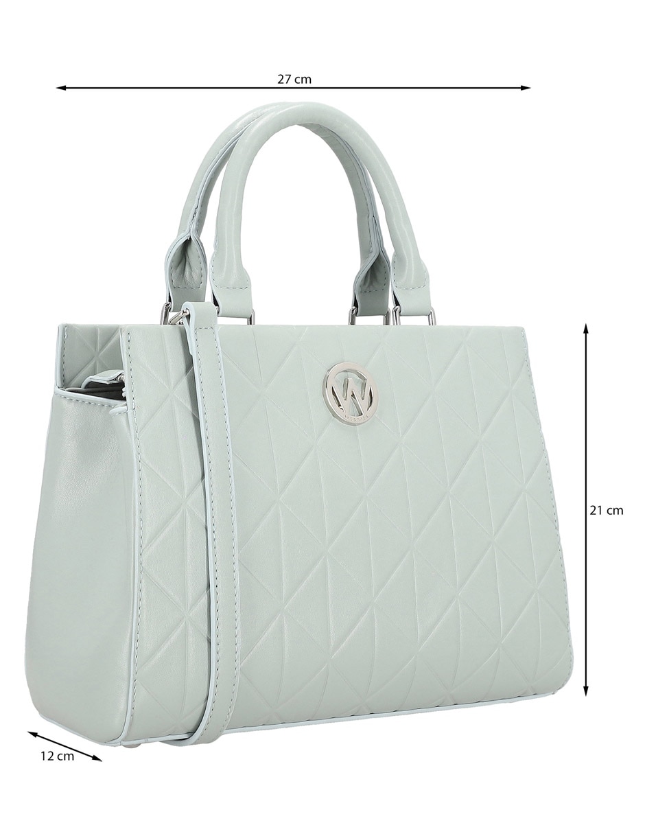 Bolsa satchel Klangstof para mujer 7