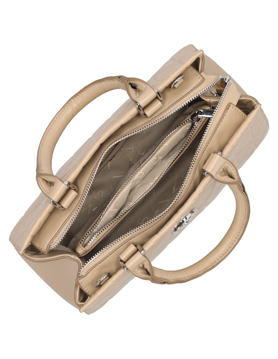SATCHEL WESTIES, BEIGE
