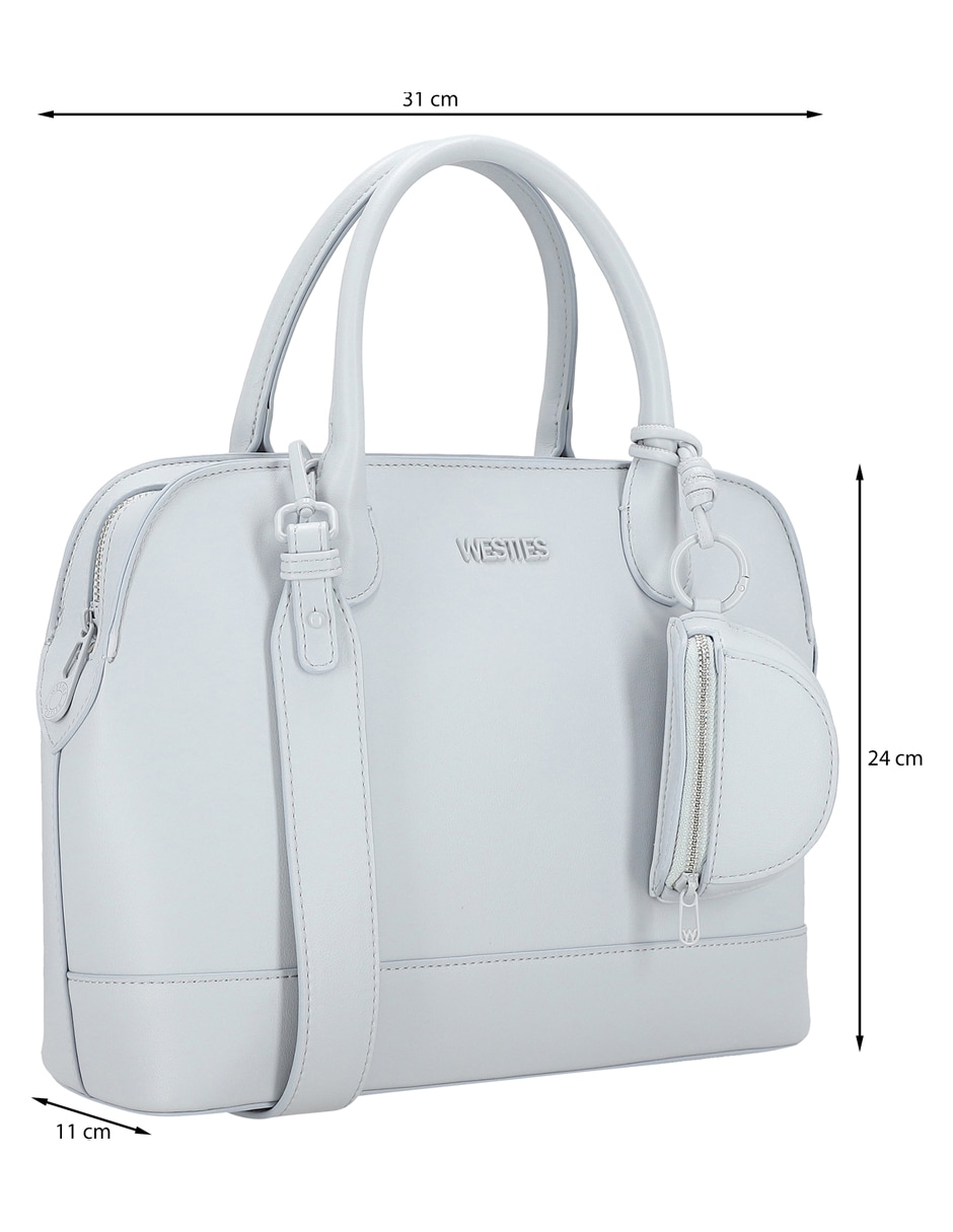 SATCHEL WESTIES, GRIS