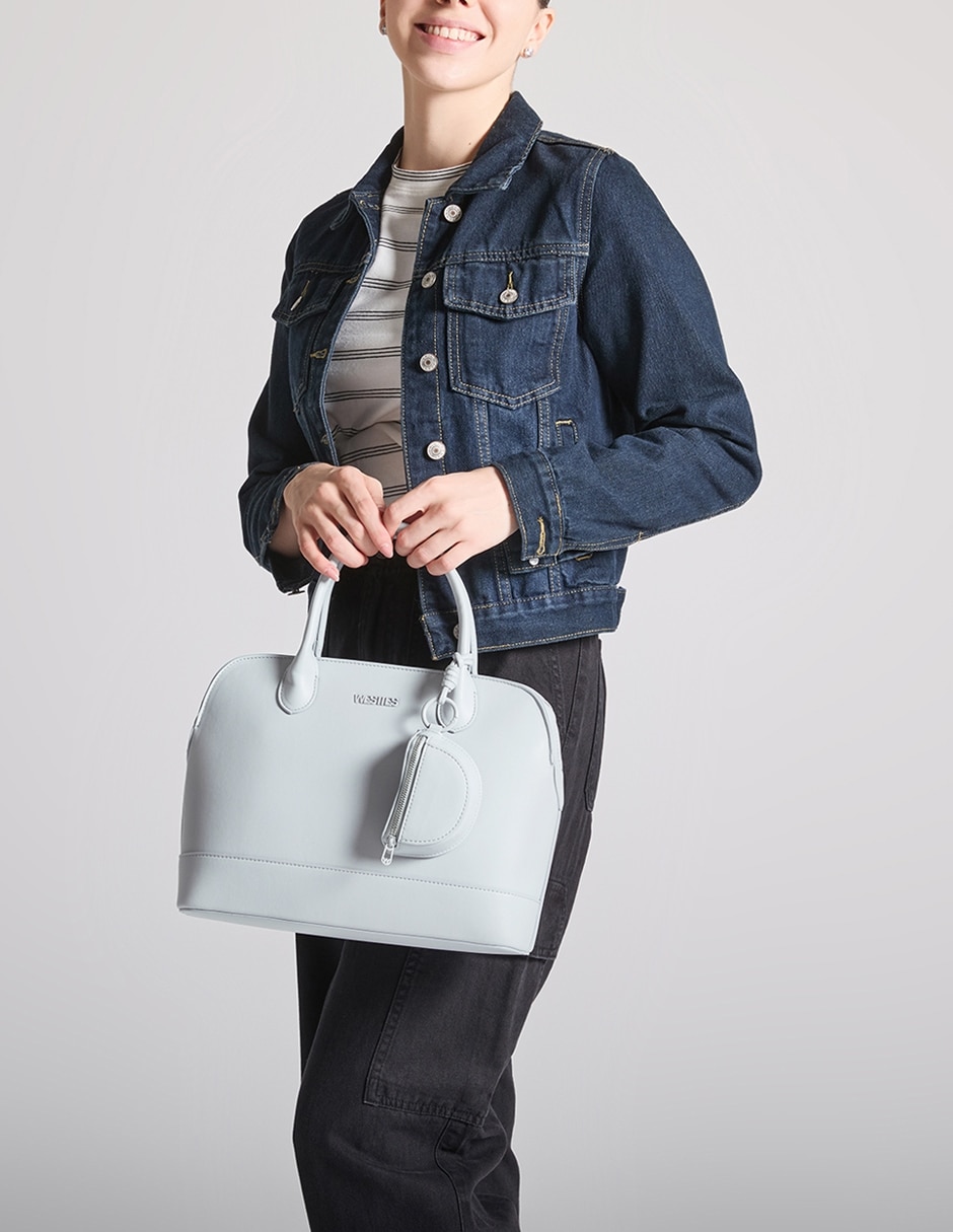 SATCHEL WESTIES, GRIS