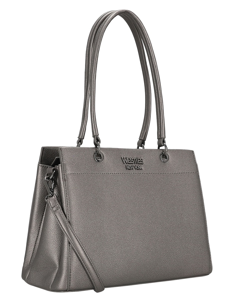 SATCHEL WESTIES, GRIS