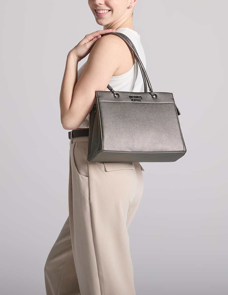 SATCHEL WESTIES, GRIS