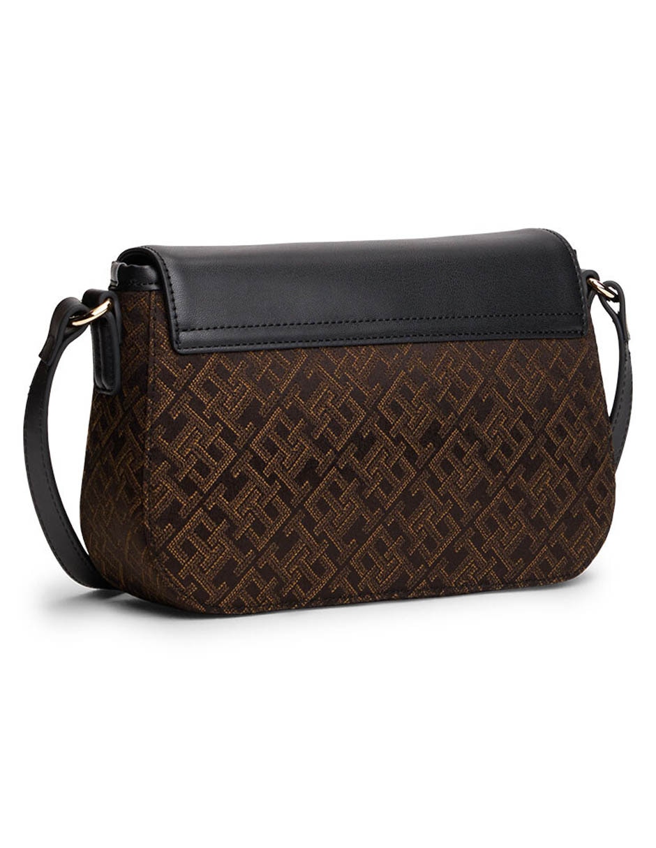 Bolsa crossbody Jacquard para mujer 3