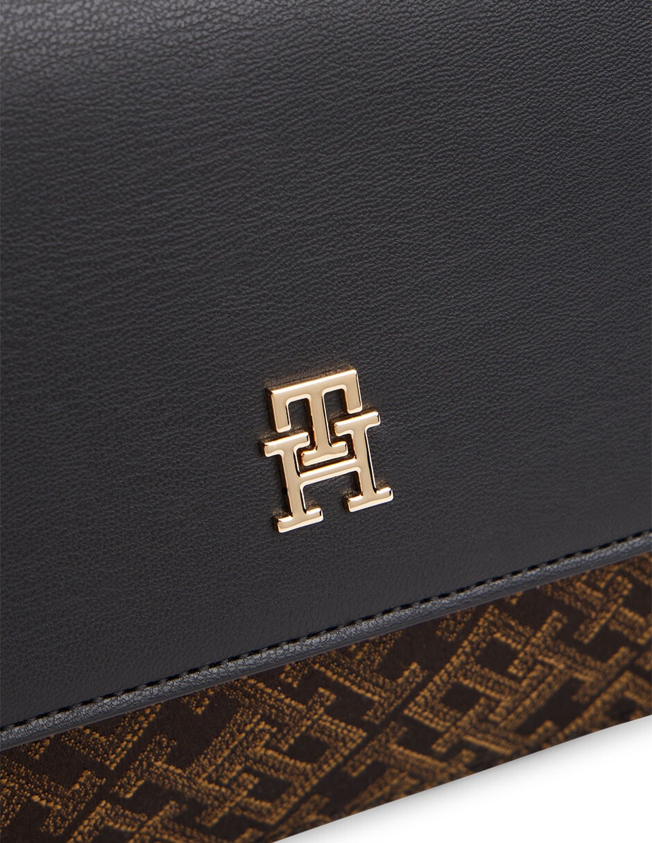 Bolsa crossbody Jacquard para mujer 4