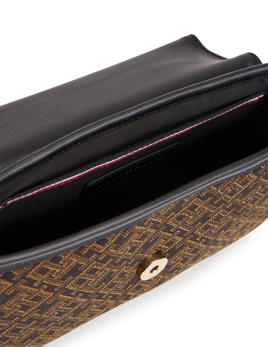 Bolsa crossbody Jacquard para mujer 5