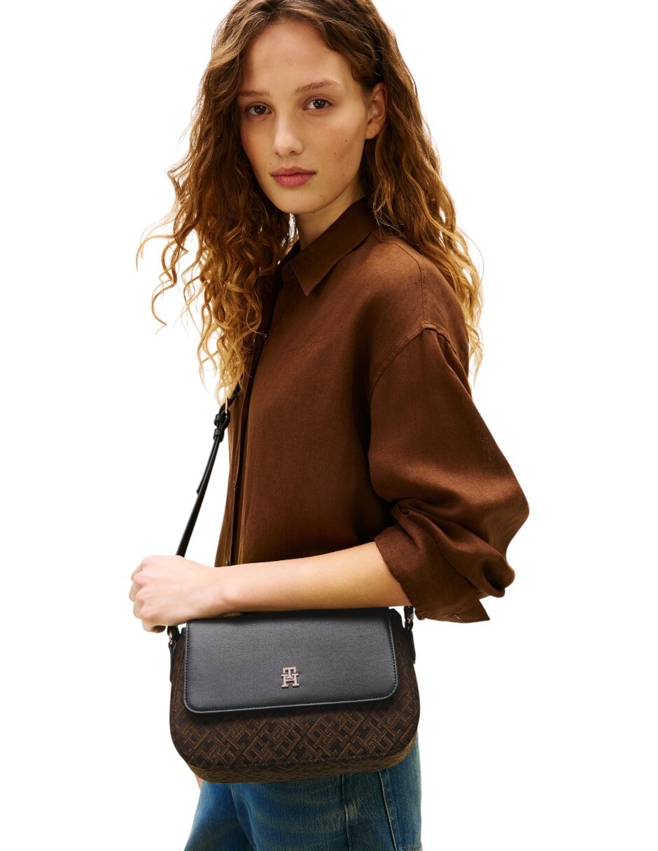 Bolsa crossbody Jacquard para mujer 2