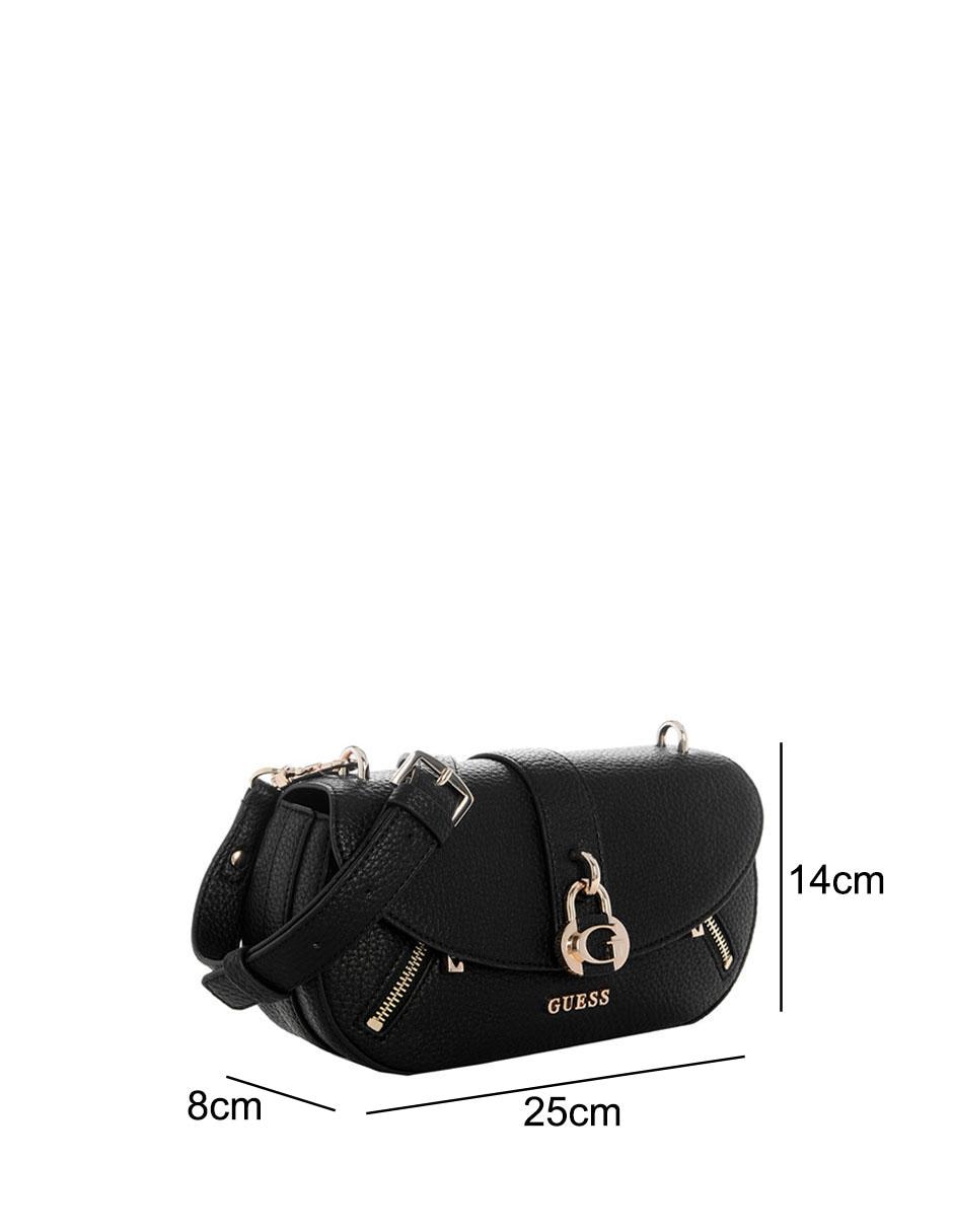 CROSSBODY GUESS, NEGRO