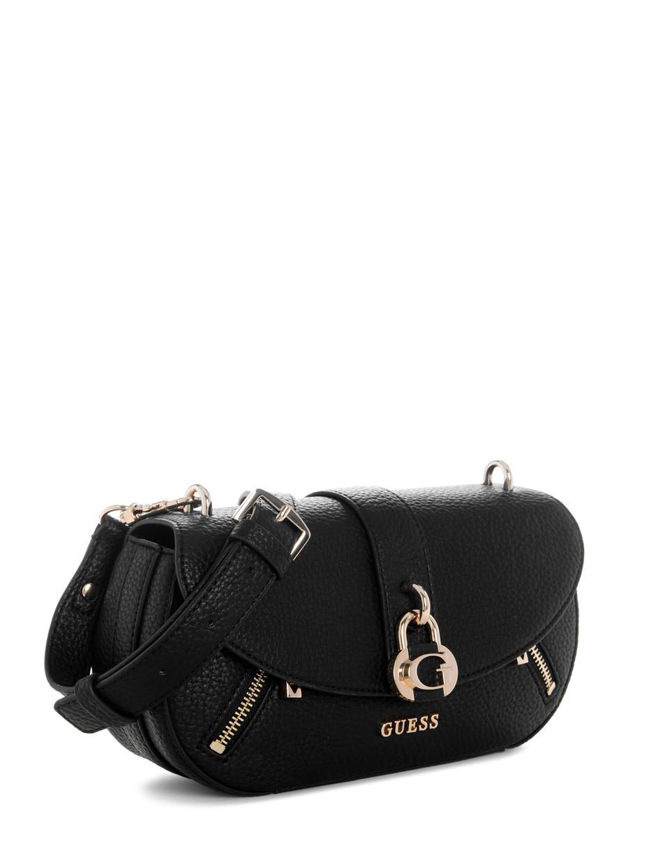 CROSSBODY GUESS, NEGRO
