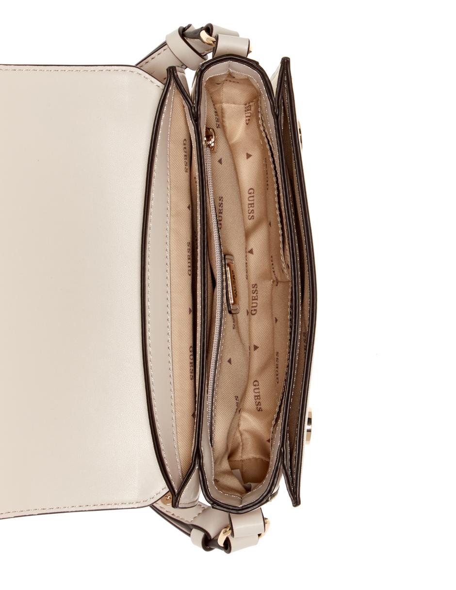 CROSSBODY GUESS, BEIGE