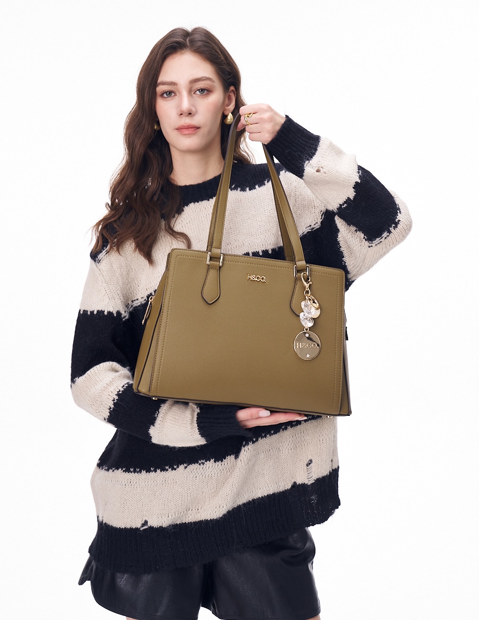 TOTE H&CO, VERDE OLIVO