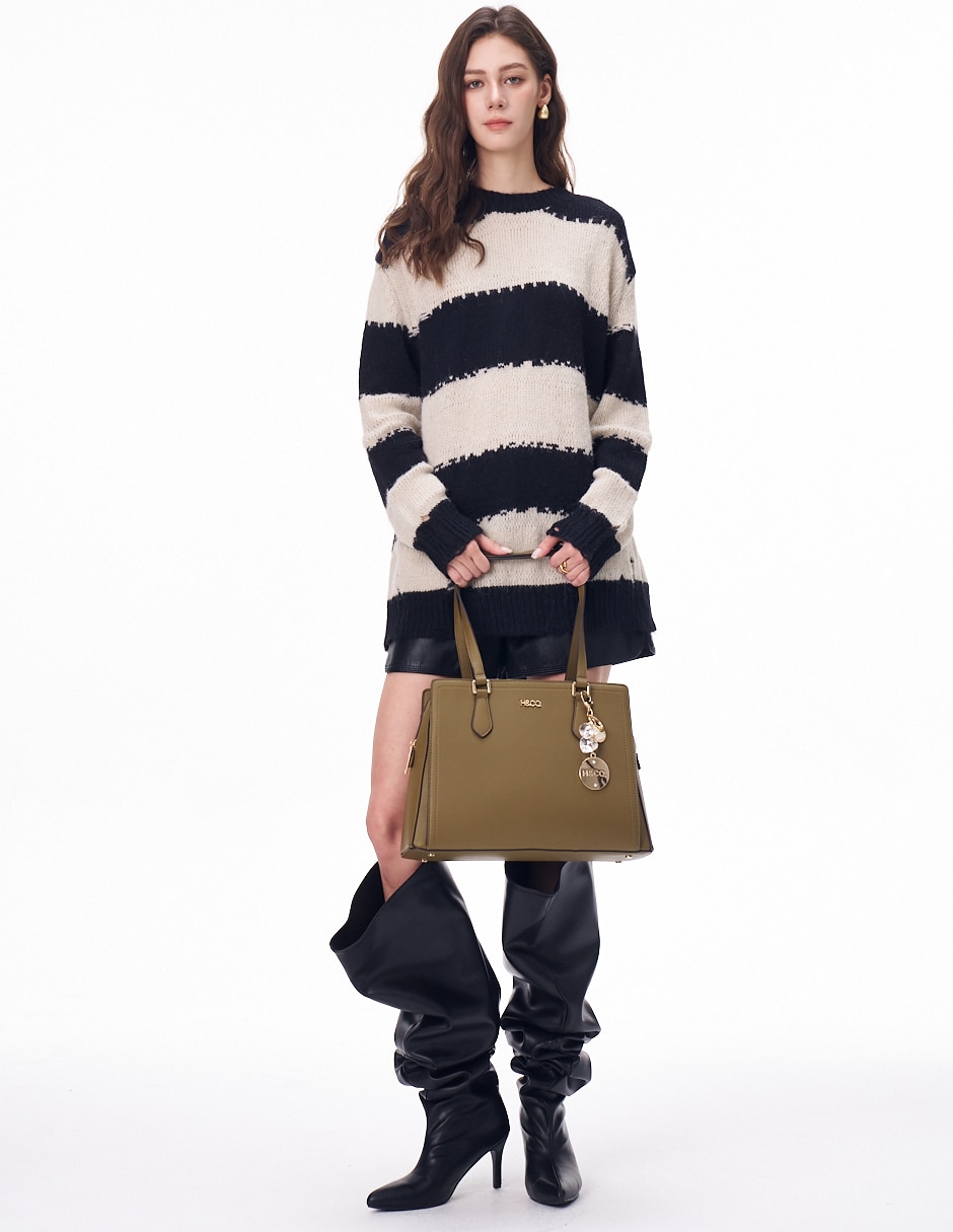 TOTE H&CO, VERDE OLIVO