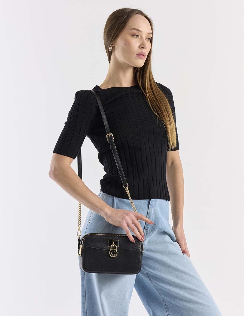 CROSSBODY WESTIES, NEGRO