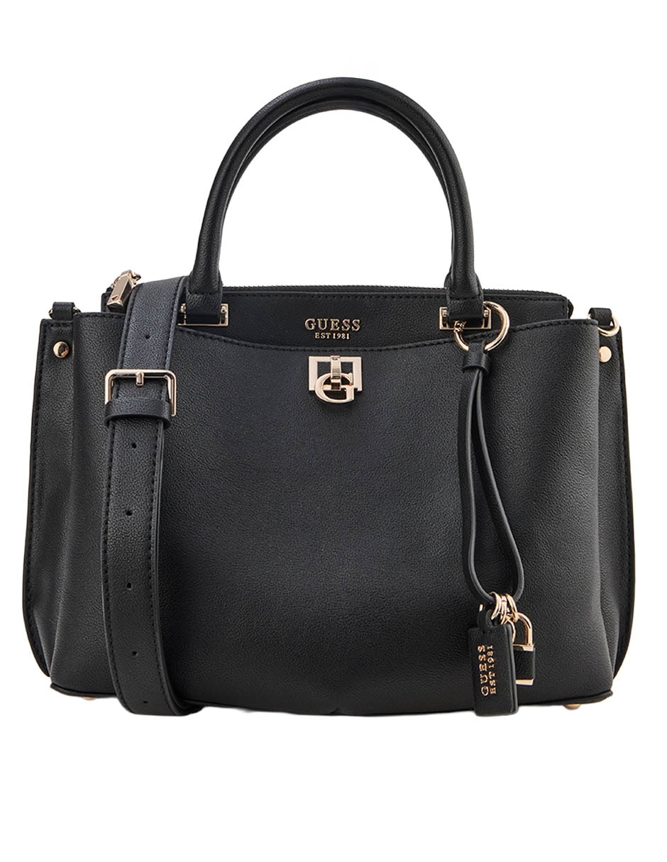 SATCHEL GUESS, NEGRO