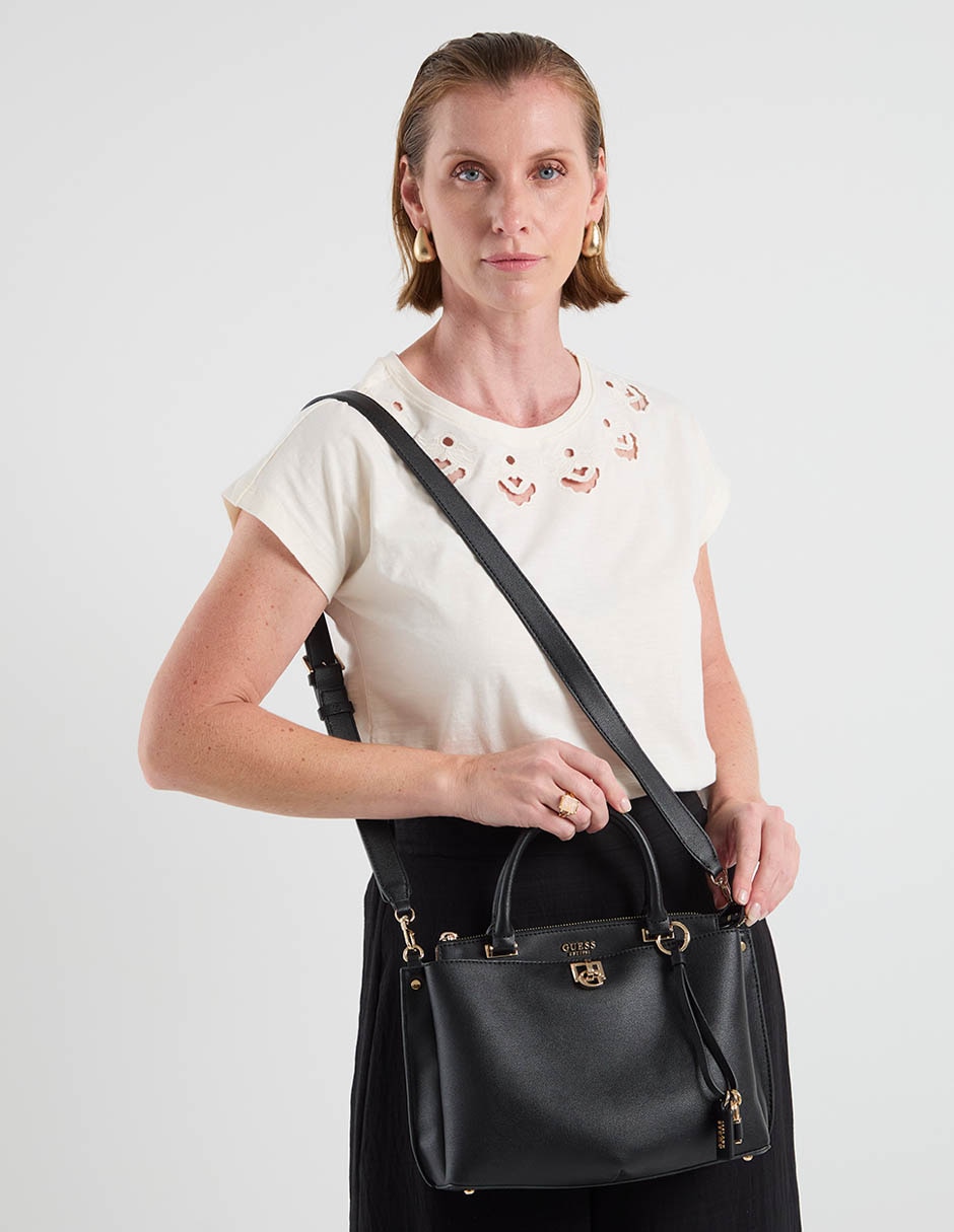 Bolsa satchel Bianca para mujer 5