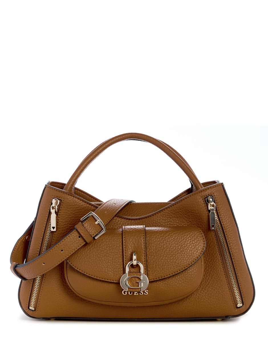 Bolsa satchel Jessa Guess para mujer