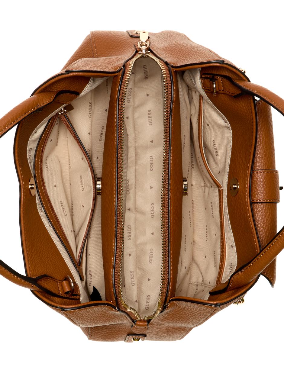 Bolsa satchel Jessa Guess para mujer 2