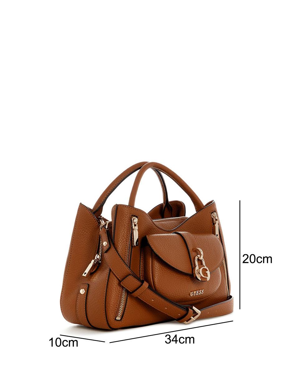 Bolsa satchel Jessa Guess para mujer 5