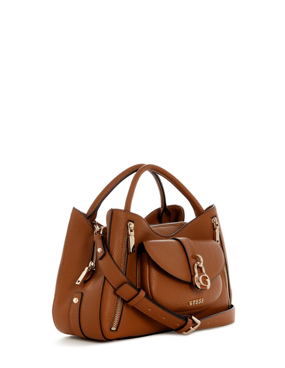 Bolsa satchel Jessa Guess para mujer 4