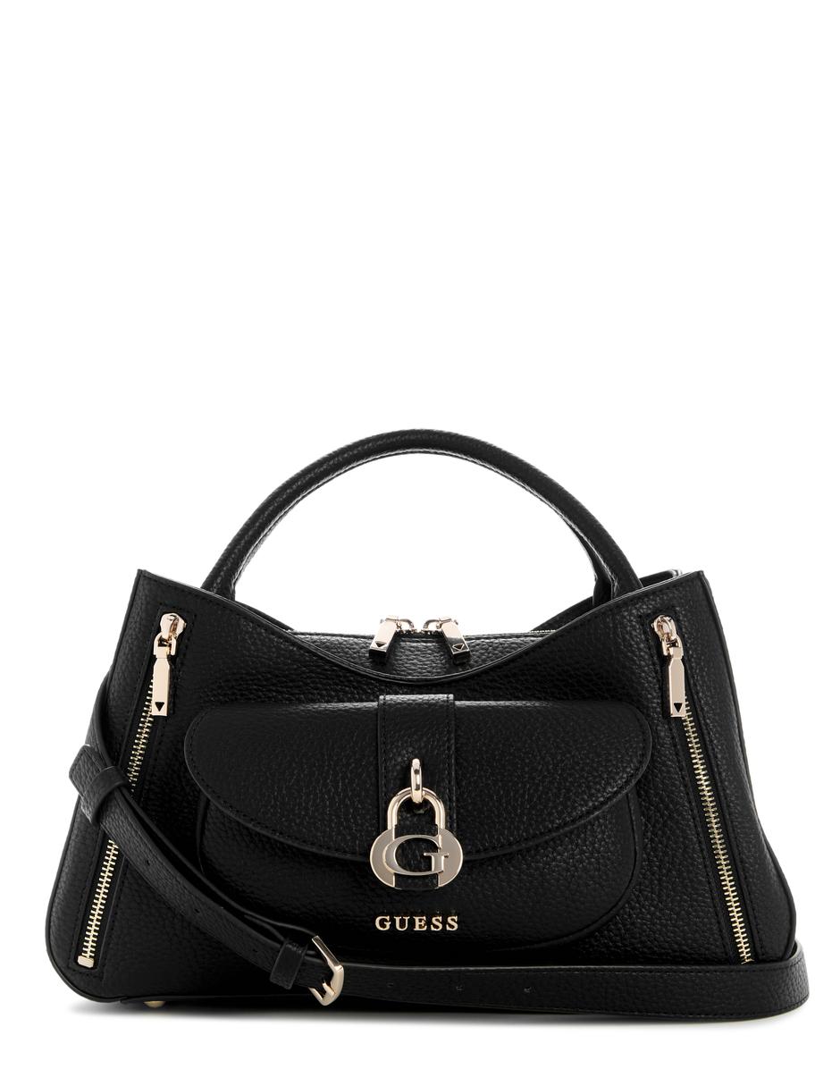 SATCHEL GUESS, NEGRO