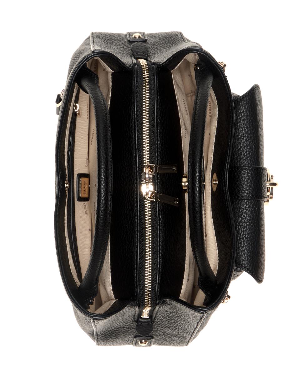 SATCHEL GUESS, NEGRO