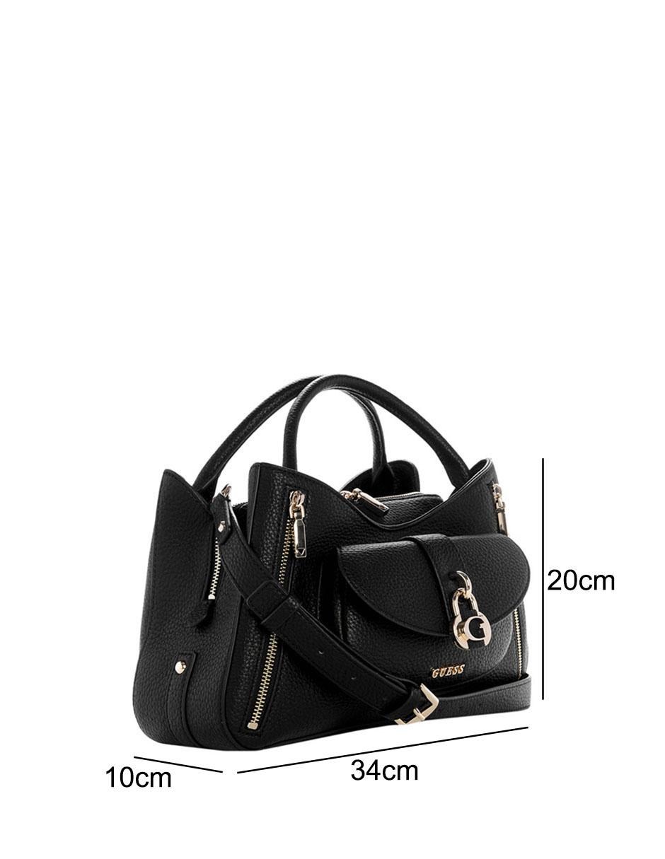 SATCHEL GUESS, NEGRO