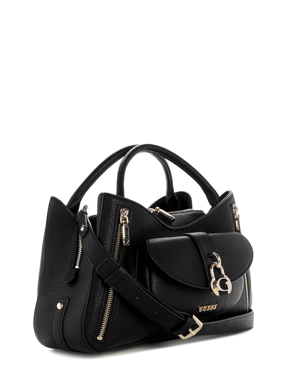 SATCHEL GUESS, NEGRO