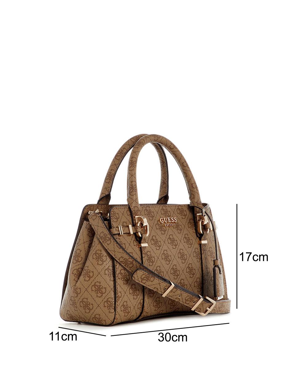 Bolsa satchel Leona Logo para mujer 5