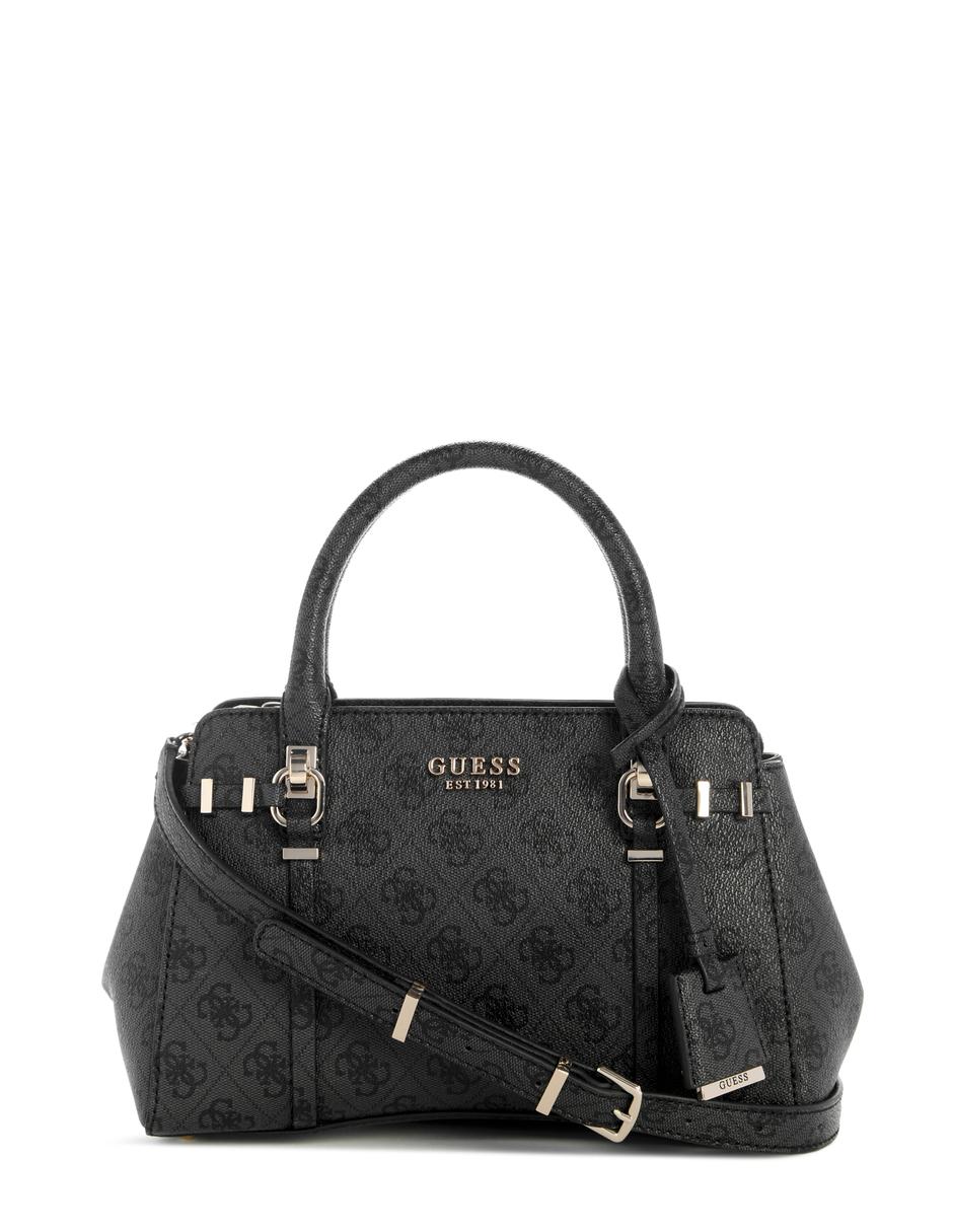 Bolsa satchel Leona Logo para mujer